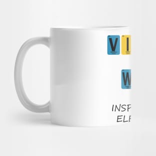 Violin & Wine My Inspiration Elements Mug